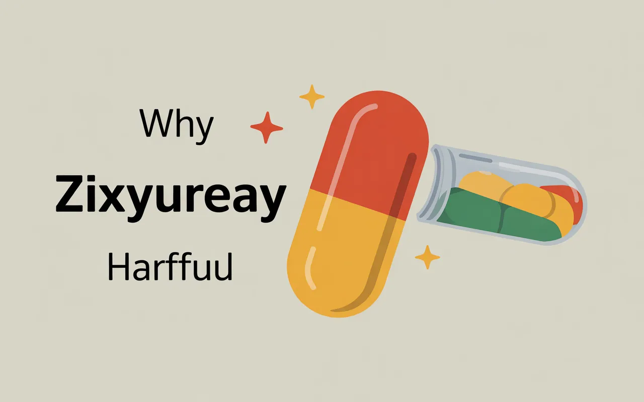 why zixyurevay harmful